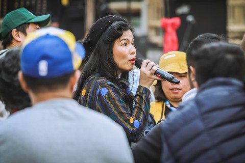 Deredia di Jazz Gunung Bromo. Foto: Jamal Ramadhan/kumparan