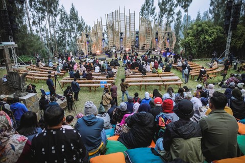 Deredia di Jazz Gunung Bromo. Foto: Jamal Ramadhan/kumparan