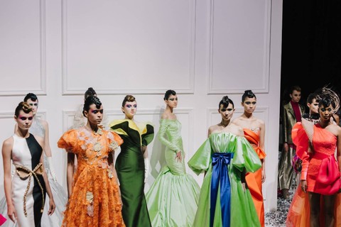 Didi Budihardjo Annual Fashion Show 'Cafe Society', Hotel Mulia Senayan, Rabu (19/7) Foto: Didi Budihardjo 