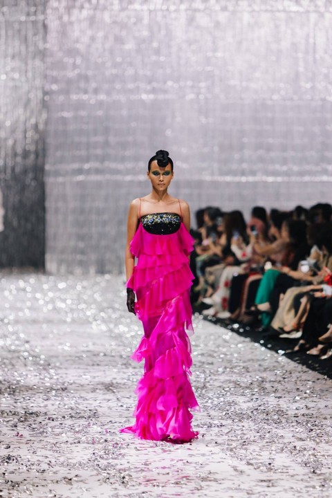 Didi Budihardjo Annual Fashion Show 'Cafe Society', Hotel Mulia Senayan, Rabu (19/7) Foto: Didi Budihardjo