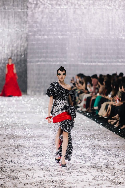 Didi Budihardjo Annual Fashion Show 'Cafe Society', Hotel Mulia Senayan, Rabu (19/7) Foto: Didi Budihardjo