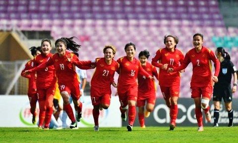 Timnas Wanita Sepak Bola Vietnam. Foto: Dok. FIFA