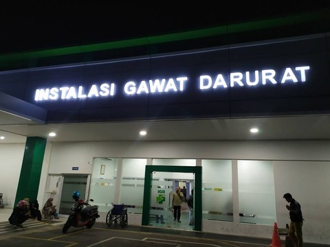Suasana di RS Pindad, Kota Bandung. Foto:  Rachmadi Rasyad/kumparan 