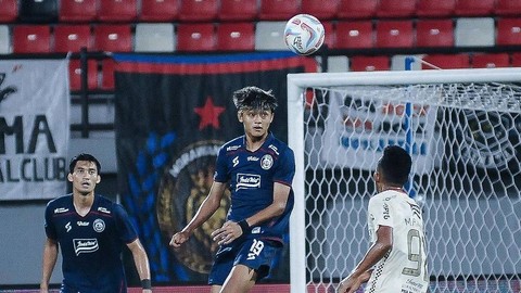 Arema FC vs Bali United di Stadion Kapten I Wayan Dipta, Gianyar, Jumat (21/07/2023) Foto: Instagram/@aremafcofficial