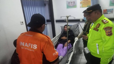 Suasana di RS Pindad, Kota Bandung, yang tangani puluhan karyawan pabrik garmen di Bandung yang keracunan.  Foto: Dok. Istimewa