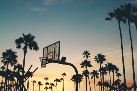 Ilustrasi Jelaskan Cara Memegang Bola Basket, Sumber: Unsplash/Nick Jio