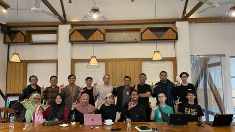 TDA Yogyakarta Gelar Gerakan Digdaya Rutin Setiap Minggu