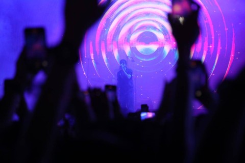 Grup musik rok asal Amerika Serikat, The Strokes di festival musik WeThe Fest 2023 di GBK Sport Complex, Senayan, Jakarta, Jumat 21 Juli 2023. Foto: Aditia Noviansyah/kumparan