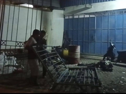 Bentrok Perguruan Silat di Gresik Foto: Dok. Istimewa