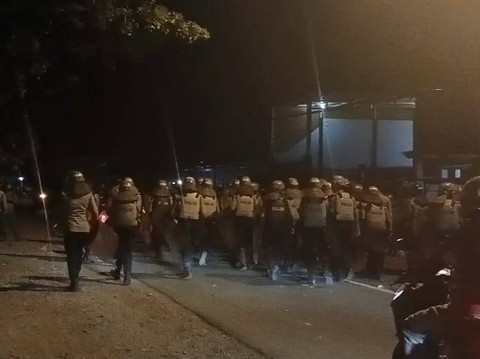 Bentrok Perguruan Silat di Gresik Foto: Dok. Istimewa