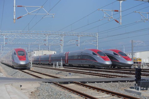 Kereta Cepat relasi Jakarta-Bandung (KCJB). Foto: Dok. KCIC