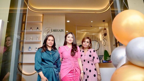 Grand Opening Lashair Lounge di Pantai Indah Kapuk. Foto: Dok. Istimewa