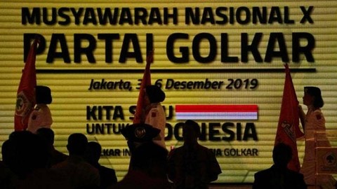 Suasana Munas partai Golkar, Rabu (4/12). Foto: Jamal Ramadhan/kumparan