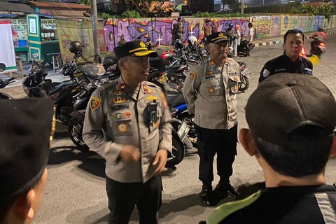 Kapolsek Tanjung Priok Kompol Nazirwan. Foto: Dok. Istimewa