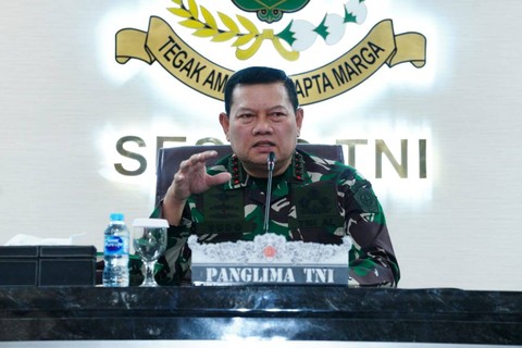  Panglima TNI Laksamana TNI Yudo Margono. Foto: Dok. Puspen TNI