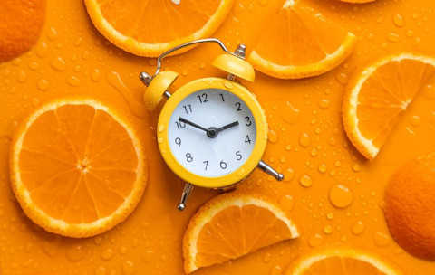 Ilustrasi waktu makan buah. Foto: Shutterstock