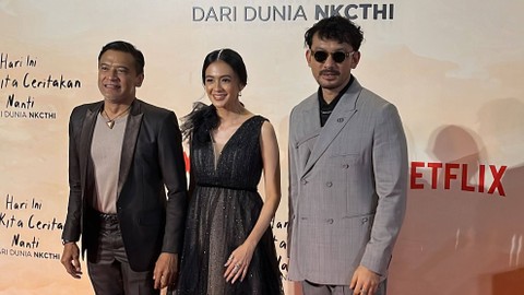 Konferensi pers Hari Ini Akan Kita Ceritakan Nanti. Foto: Alexander Vito/kumparan