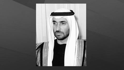 Adik MBZ, Saeed bin Zayed Al Nahyan Foto: WAM 