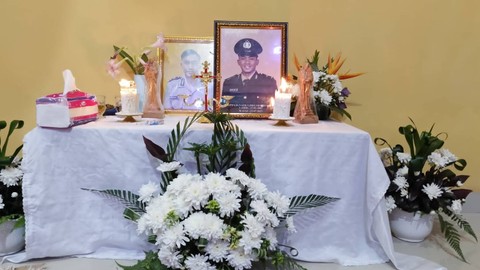 Bripda Ignatius Frisco Sirage. Foto: Dok. Hi Pontianak