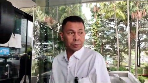 Wakil Ketua KPK Nawawi Pomolango jadi saksi untuk sidang etik Johanis Tanak, Kamis (27/7/2023). Foto: Hedi/kumparan
