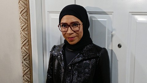 Konferensi Pers Melly Goeslaw. Foto: Aprilandika Pratama/kumparan