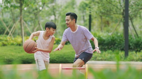Ilustrasi anak main basket. Foto: Shutterstock