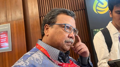 Wakil Kepala SKK Migas Nanang Abdul Manaf usai acara IPA Convex ke-47 di ICE BSD, Kamis (27/7/2023). Foto: Fariza/kumparan