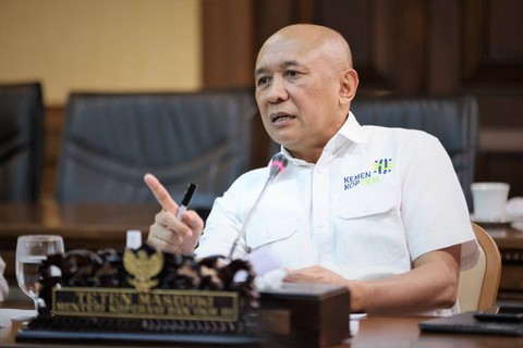 Menteri Koperasi dan UKM Teten Masduki. Foto: Kemenkop UKM