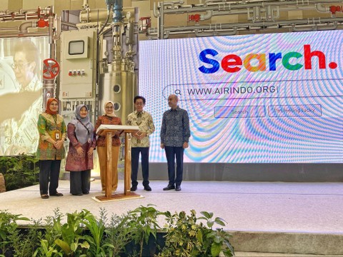 Peresmian platform AIRINDO untuk menaungi, memperhatikan, dan menjadi sumber informasi semua pemangku kepentingan seputar ekstrak bahan alam. Foto: SIdo Muncul