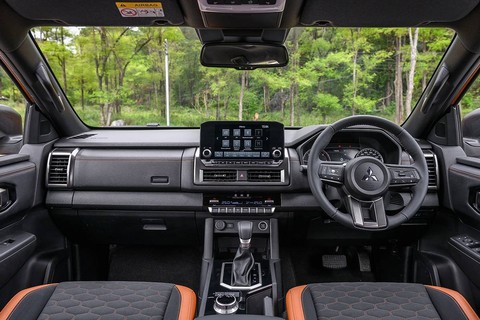 All new Mitsubishi Triton 2023. Foto: Mitsubishi Motors