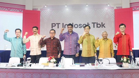 Direksi Indosat Ooredoo Hutchison (ISAT). Foto: Indosat Ooredoo Hutchison