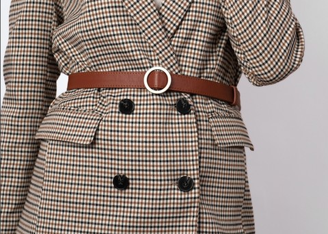 Ilustrasi sabuk perempuan. Foto: Evgeniia Trushkova/Shutterstock