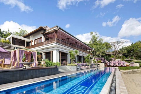 Pop-up store Dioriviera Capsule hadir di Sundara Four Seasons Resort, Bali, 15 Juli-10 September 2023. Foto: Fernando Gomulya/Dior