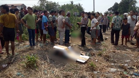 Kecelakaan kereta api vs sepeda motor di Kecamatan Sei Bamban, Kabupaten Serdang Bedagai, Sumut pada Jumat (28/7/2023). Foto: Dok. Polres Serdang Bedagai