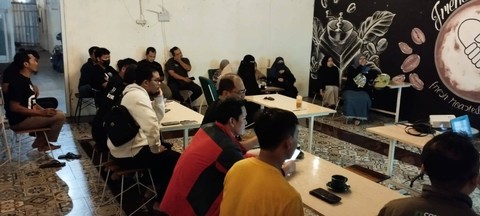 Rapat kerja TDA Blitar. dok