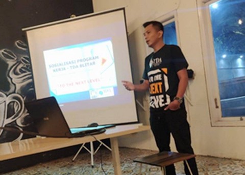 Rapat Kerja TDA Blitar Siap Membawa Anggota ke Level Up