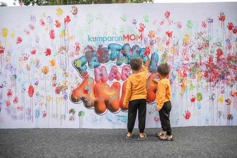 Keseruan rangkaian Festival Hari Anak 2023 di Taman Anggrek, Gelora Bung Karno, Jakarta, Sabtu (29/7/2023).   Foto: Jamal Ramadhan/kumparan