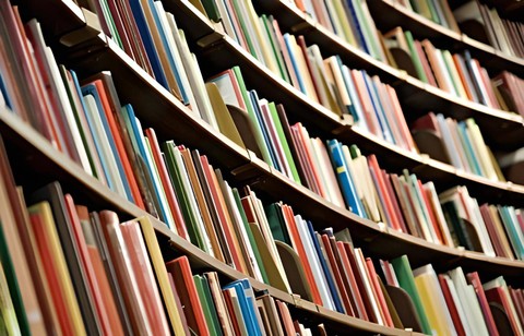 Gambar buku-buku. Foto: Amy Johansson/Shutterstock