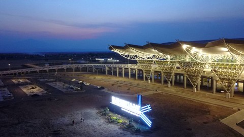 Bandara Internasional Jawa Barat (BIJB) Kertajati. Dok: BIJB