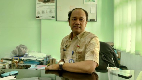 Kepala Bidang Pengelolaan Persampahan DLH Kota Yogyakarta, Ahmad Haryoko. Foto: Widi RH Pradana