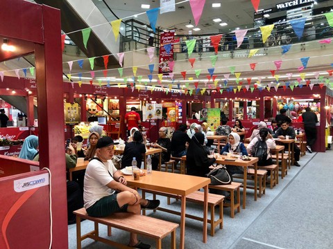 Kampung Kuliner Nusantara (KKN), pameran makanan dan minuman khas daerah diselenggarakan Cibubur Junction  26 Juli hingga 6 Agustus 2023. Foto: Dok. Istimewa