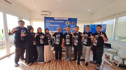 Komunitas TDA Metro Gelar Sertinah dan Inspirasi Bisnis  (3)