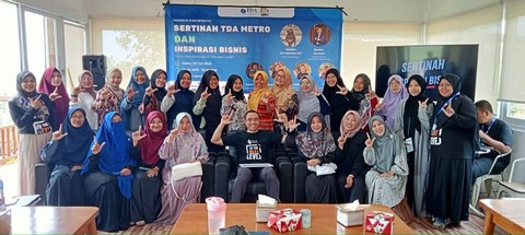 Komunitas TDA Metro Gelar Sertinah dan Inspirasi Bisnis  (4)