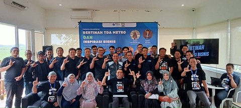 Komunitas TDA Metro Gelar Sertinah dan Inspirasi Bisnis  (5)