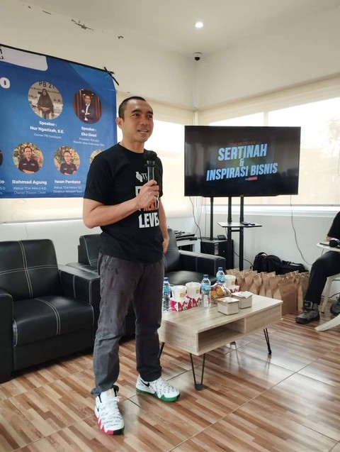 Komunitas TDA Metro Gelar Sertinah dan Inspirasi Bisnis  (1)
