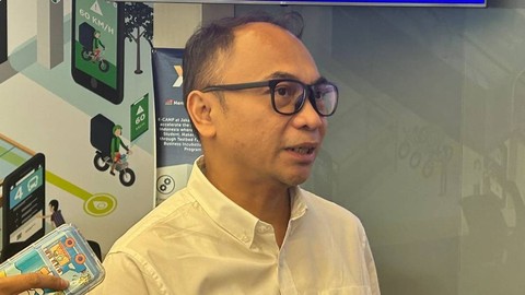 Direktur & Chief Technology Officer XL Axiata, I Gede Darmayusa, di XL Axiata Tower, Senin (31/7).  Foto: Nabil Jahja/kumparan