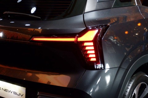 The New SUV Mitsubishi berbasis XFC Concept. Foto: Aditya Pratama Niagara/kumparan