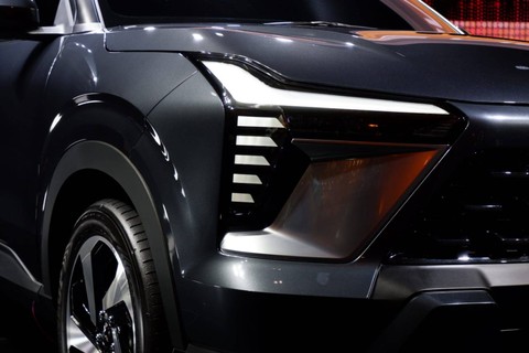 The New SUV berbasis XFC Concept. Foto: Aditya Pratama Niagara/kumparan
