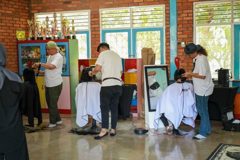 Acara L'Oreal Citizen Day 2023. Foto: L'Oreal