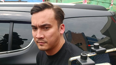 Rendy Kjaernett jalani lanjutan sidang cerai di Pengadilan Negeri Bekasi, Jawa Barat, Rabu (31/7/2023). Foto: Giovanni/kumparan